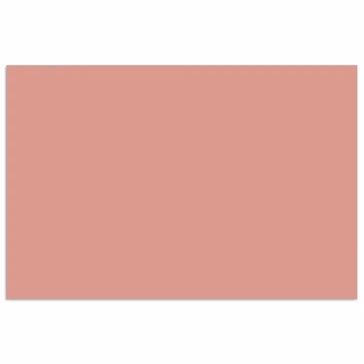 Poster - Muted - Salmon - Koraal — 1