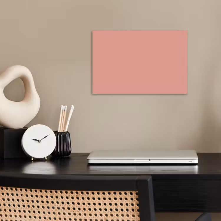 Poster - Muted - Salmon - Koraal — 2