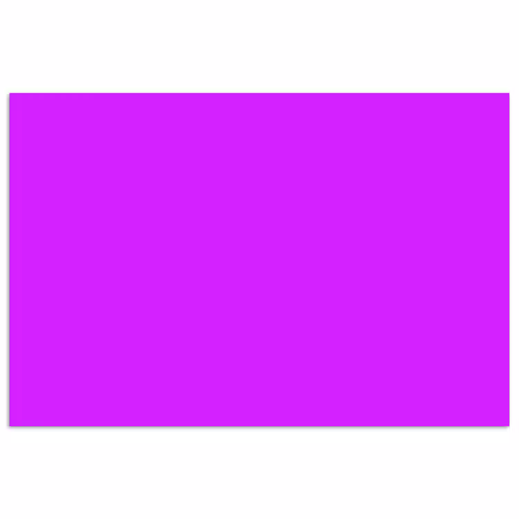 Poster - Neon - Orchid - Paars — 1