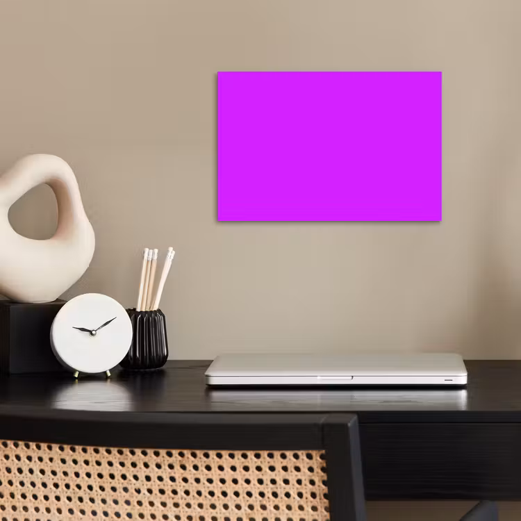 Poster - Neon - Orchid - Paars — 2