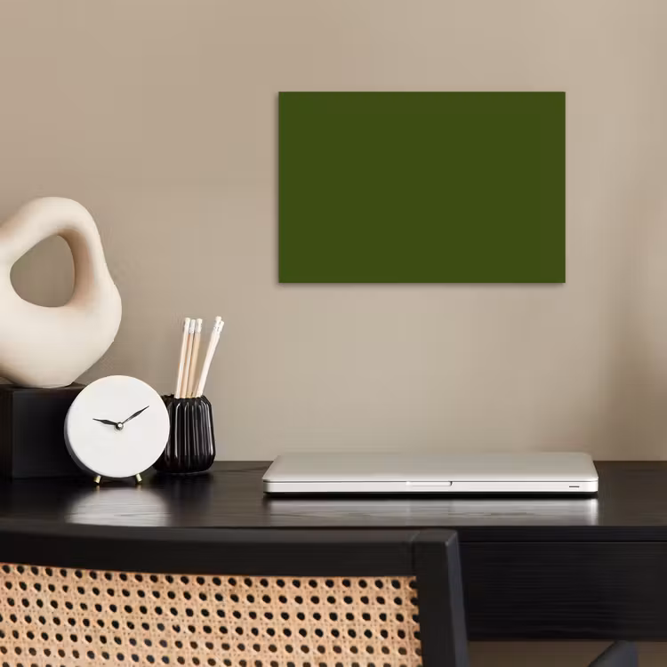 Poster - Olive - Drab - Groen — 2