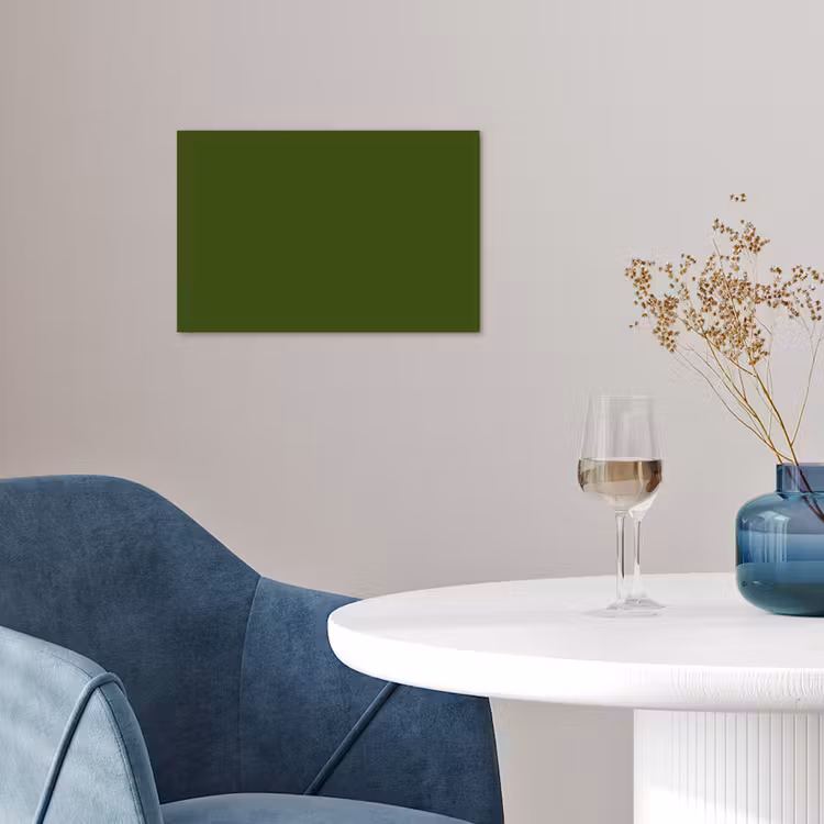 Poster - Olive - Drab - Groen — 4