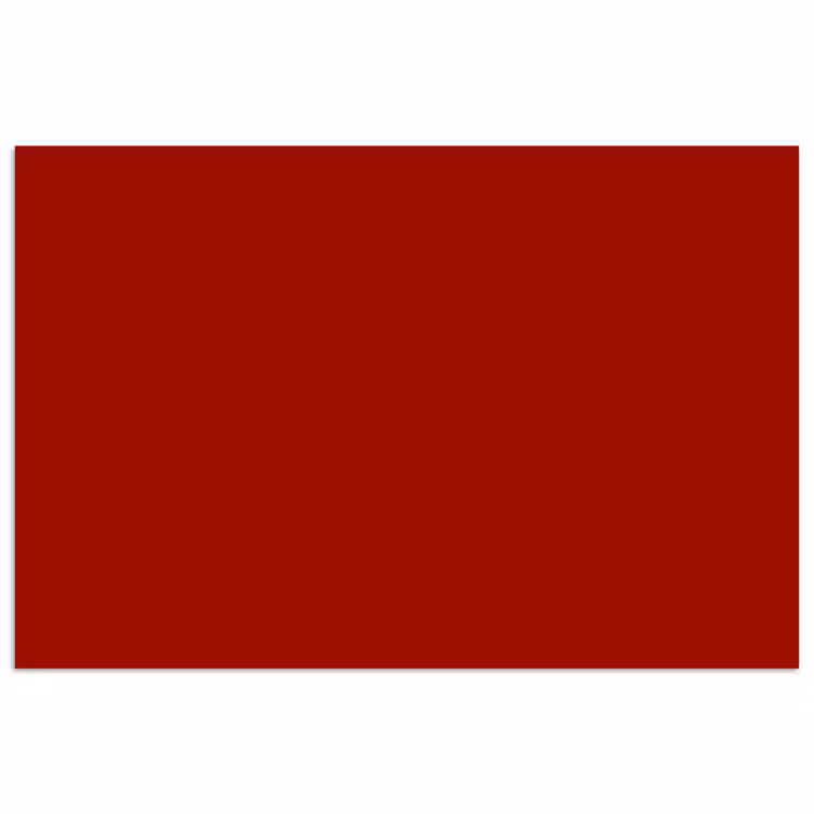 Poster - Oxblood - Maroon - Rood — 1