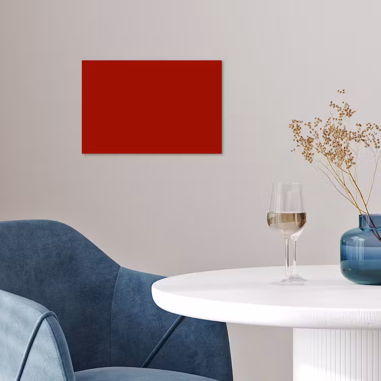 Poster - Oxblood - Maroon - Rood — 4