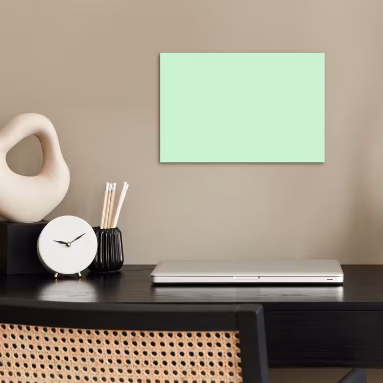 Poster - Pale - Mint - Groen — 2
