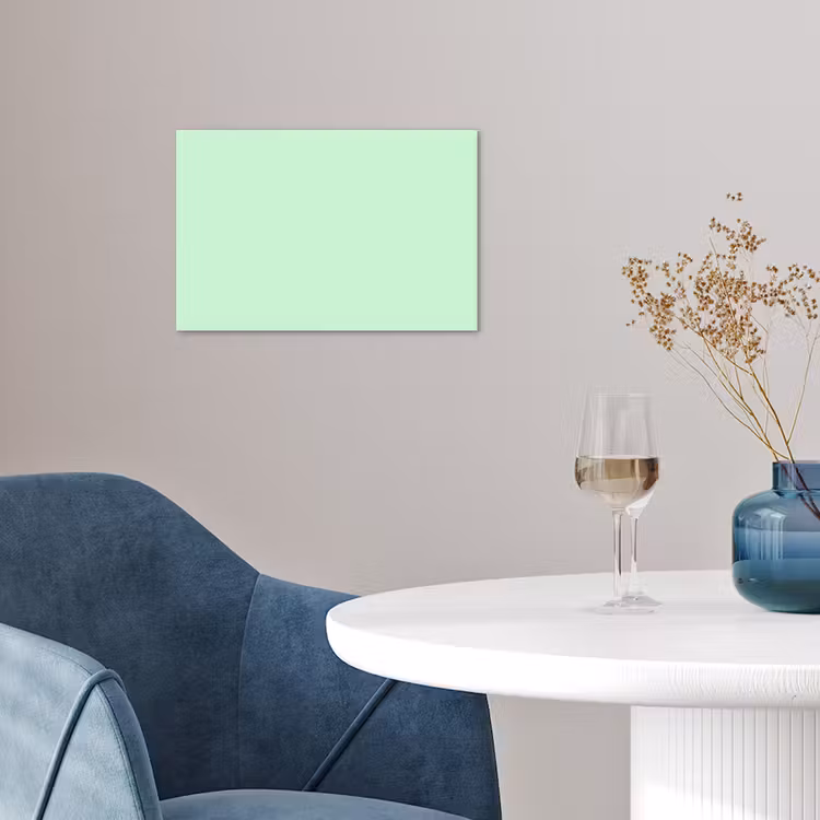 Poster - Pale - Mint - Groen — 4