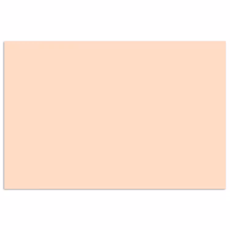 Poster - Pale - Peach - Nude — 1
