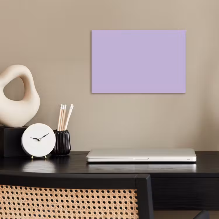 Poster - Pastel - Lilac - Paars — 2