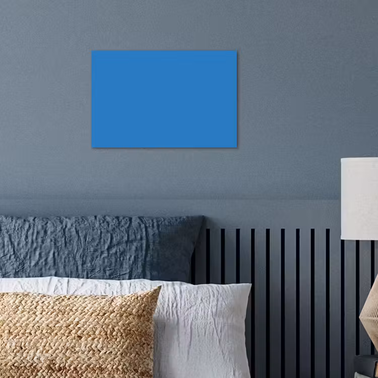 Poster - Royal - Blue - Blauw — 3