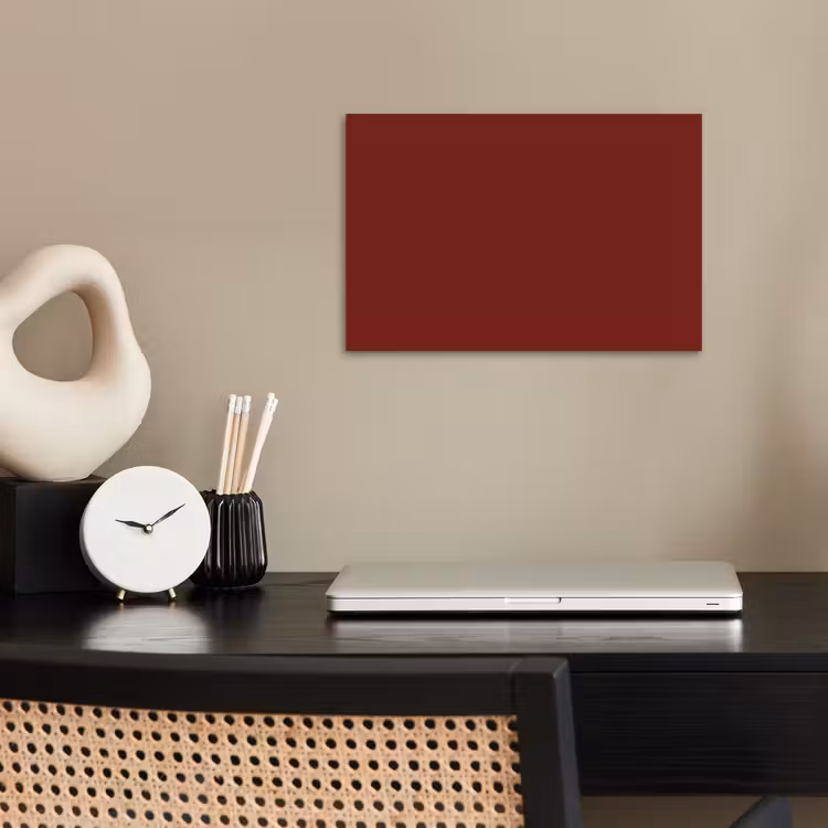 Poster - Rustic - Terracotta - Rood — 2