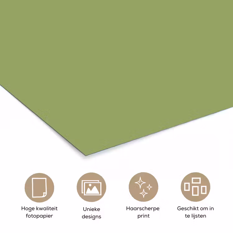 Poster - Sage - Green - Groen — 5