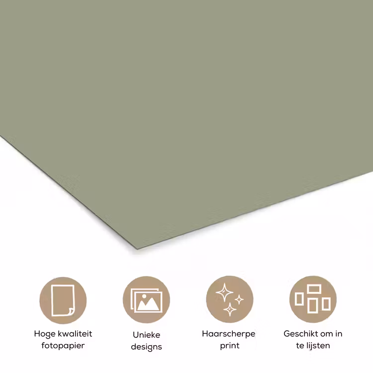 Poster - Sage - Mist - Groen — 5