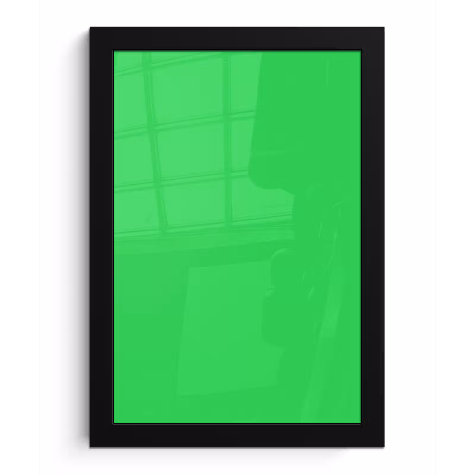 Poster met lijst - Mint - Green - Groen — 1