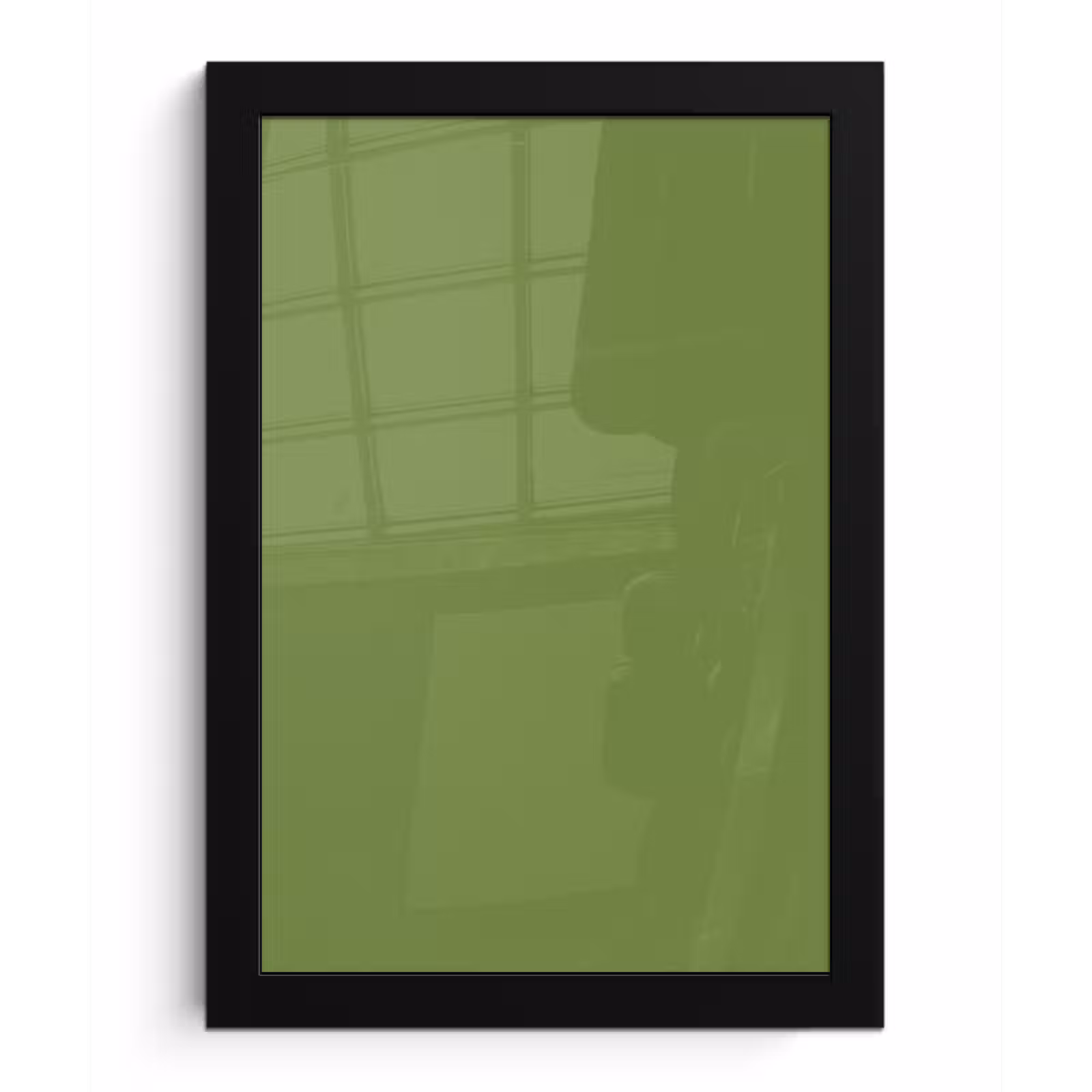 Poster met lijst - Moss - Green - Groen — 1