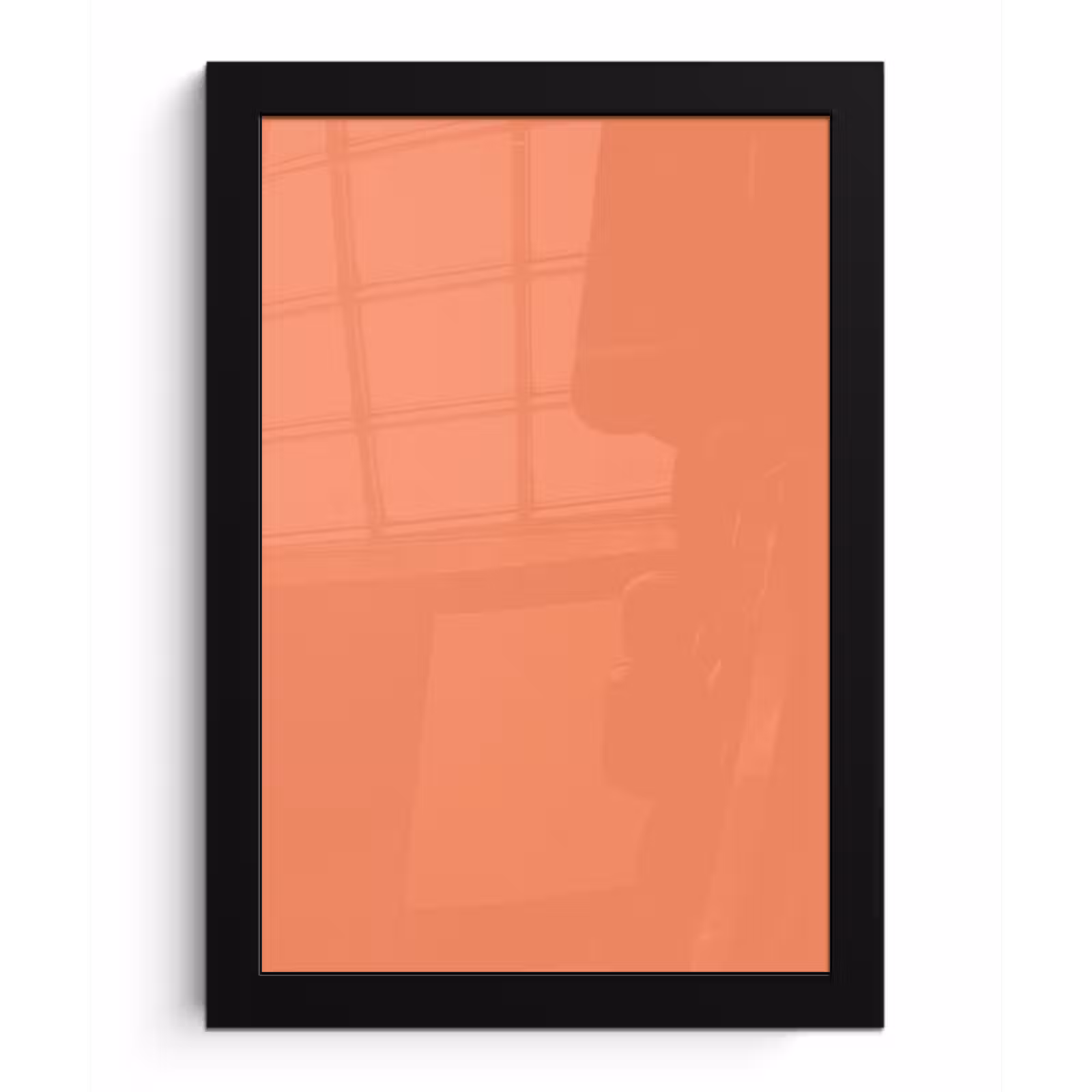 Poster met lijst - Warm - Clay - Terracotta — 1