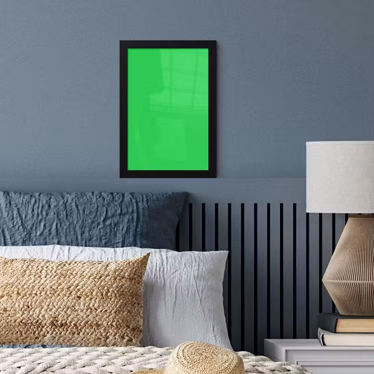 Poster met lijst - Mint - Green - Groen — 4