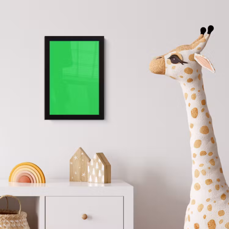 Poster met lijst - Mint - Green - Groen — 5