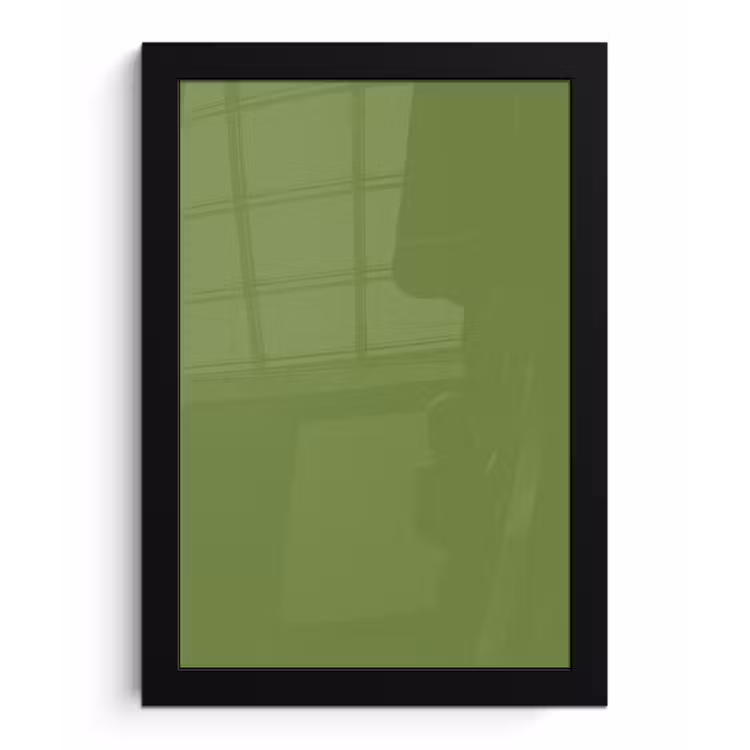 Poster met lijst - Moss - Green - Groen — 1