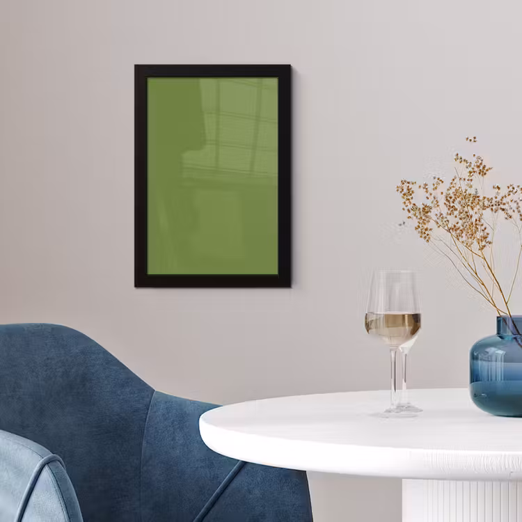Poster met lijst - Moss - Green - Groen — 2