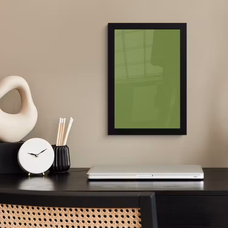 Poster met lijst - Moss - Green - Groen — 3