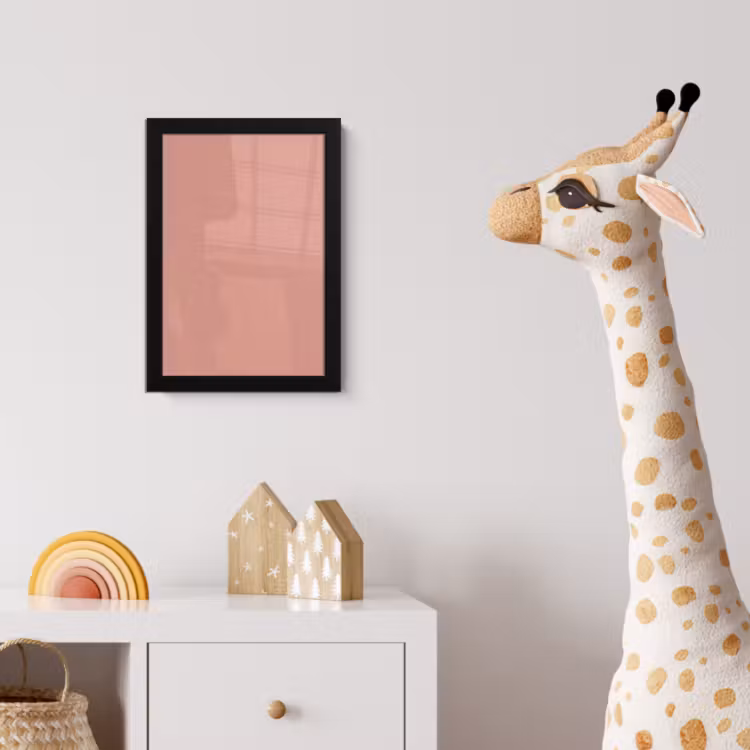 Poster met lijst - Muted - Salmon - Koraal — 5