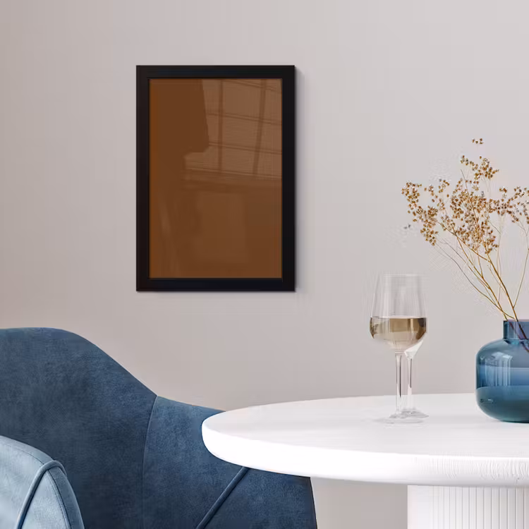 Poster met lijst - Rich - Espresso - Bruin — 2