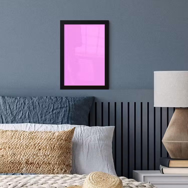 Poster met lijst - Soft - Lavender - Roze — 4