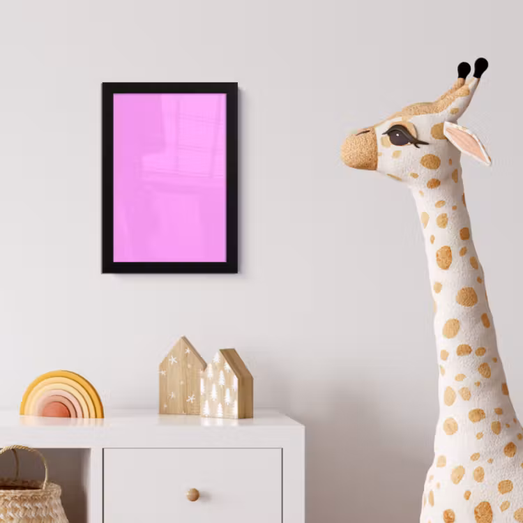 Poster met lijst - Soft - Lavender - Roze — 5