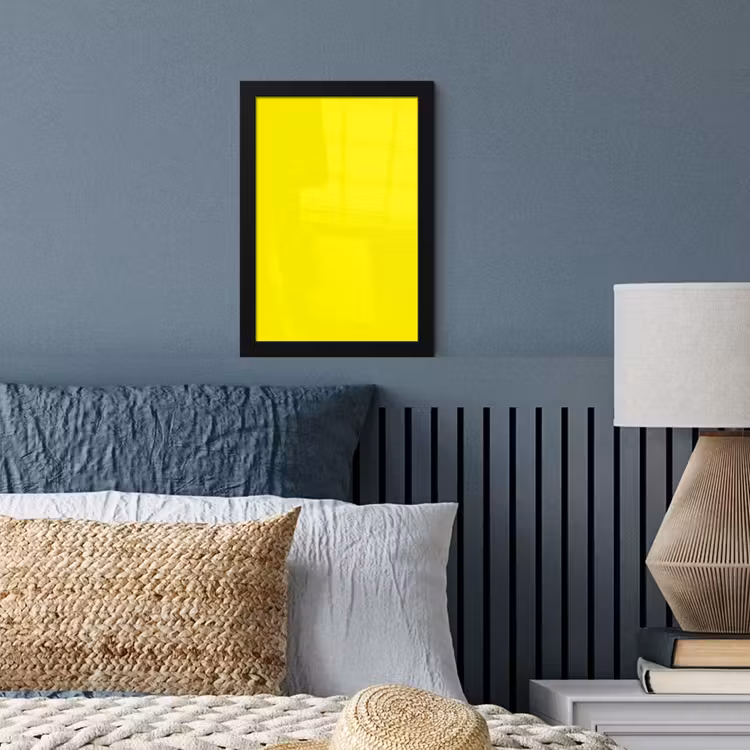 Poster met lijst - Sunshine - Glow - Geel — 4