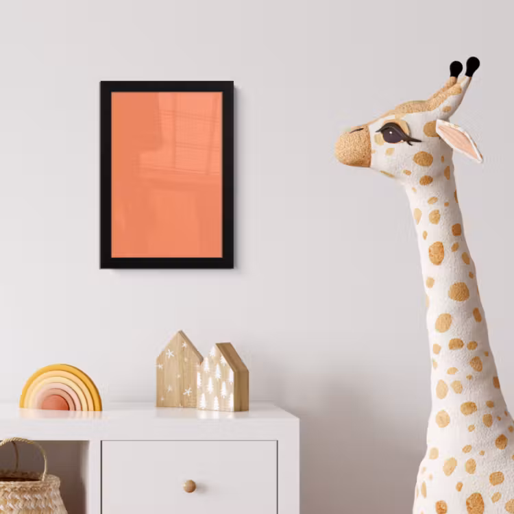 Poster met lijst - Warm - Clay - Terracotta — 5