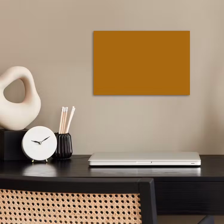 Poster - Ocre - Gold - Geel — 2