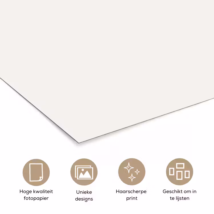 Poster - Pure - Alabaster - Wit — 5