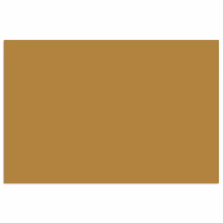 Poster - Rhythmic - Ochre - Geel — 1