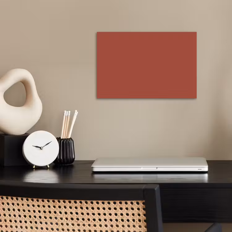 Poster - Rustic - Terracotta - Oranje — 2