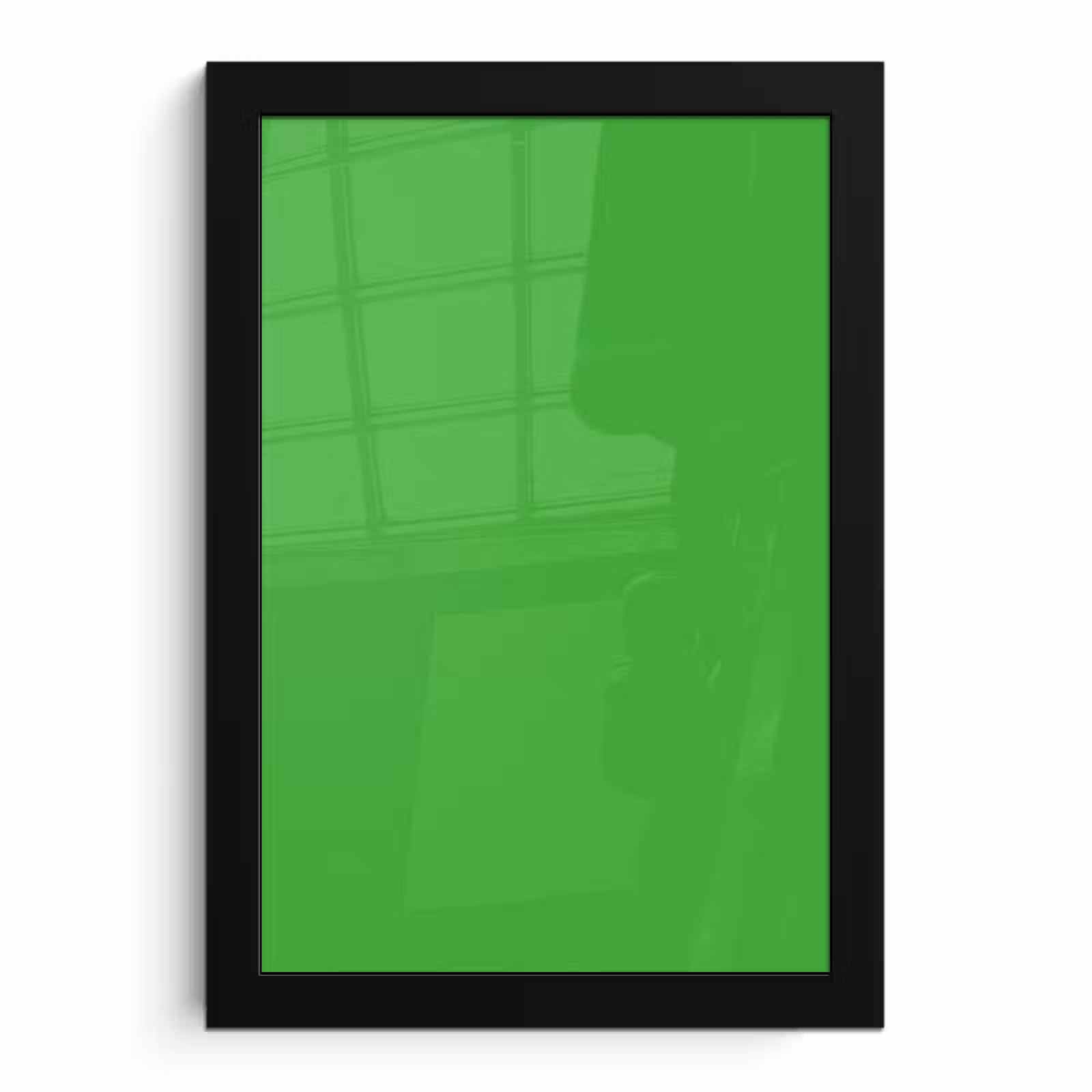 Poster met lijst - Kelly - Green - Groen — 1