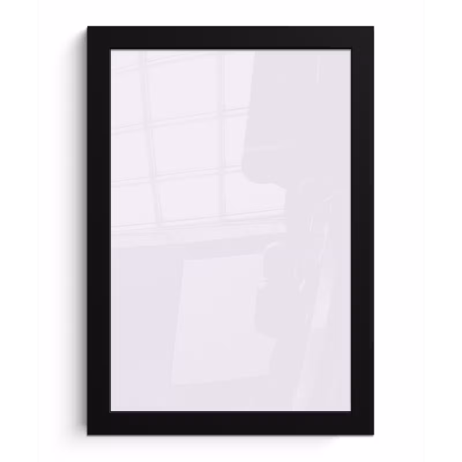 Poster met lijst - Lilac - Luxe - Paars — 1