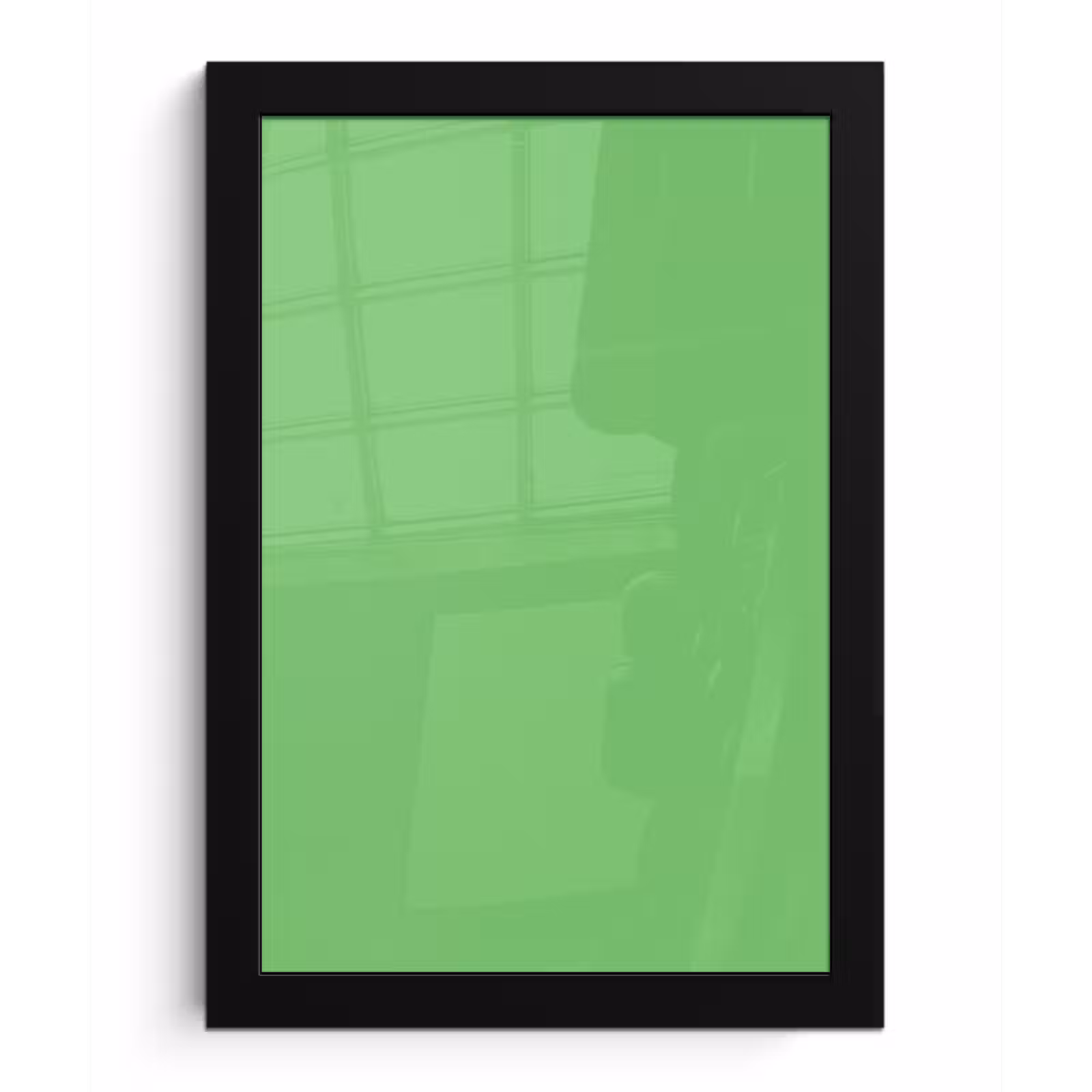 Poster met lijst - Meadow - Green - Groen — 1