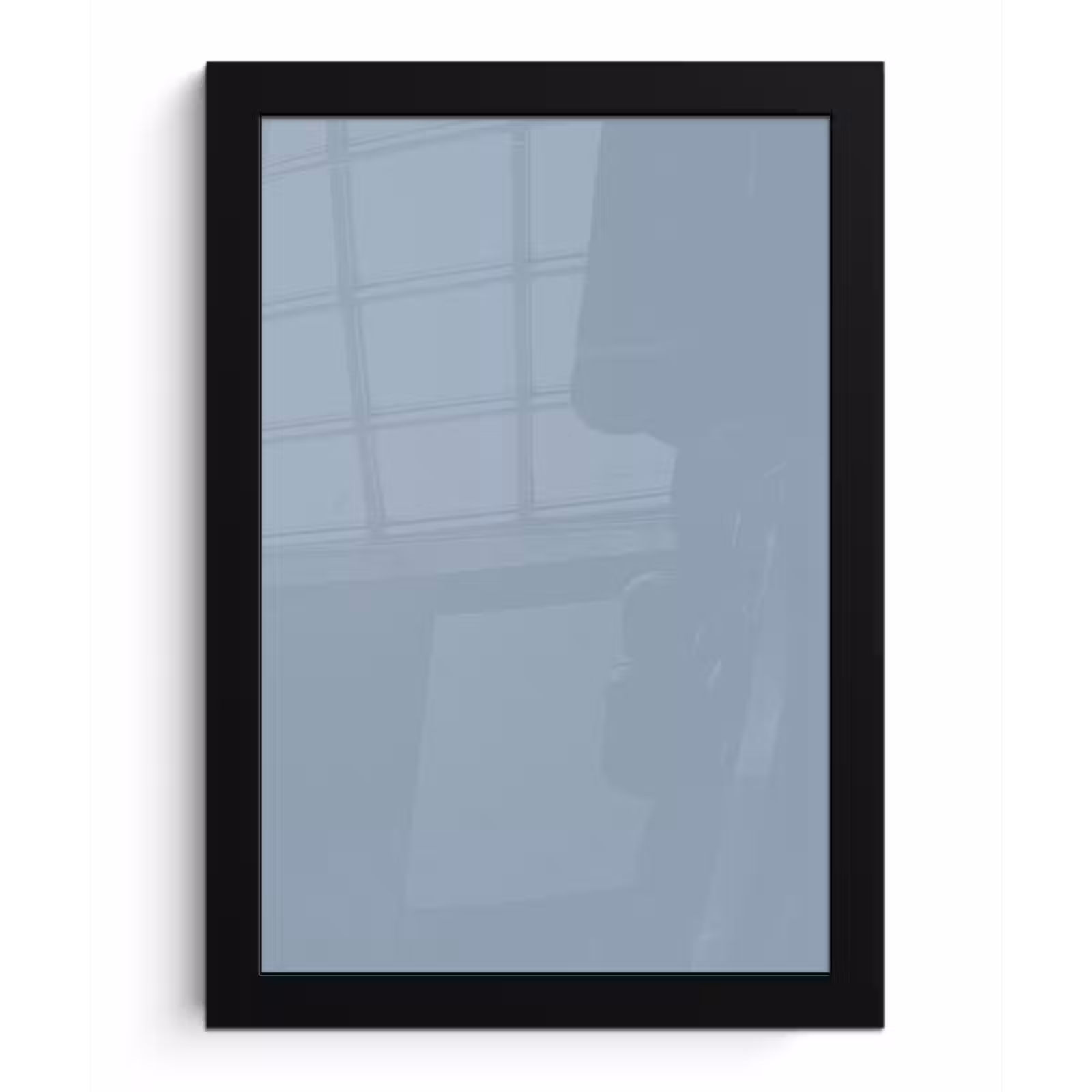 Poster met lijst - Mellow - Breeze - Blauw — 1