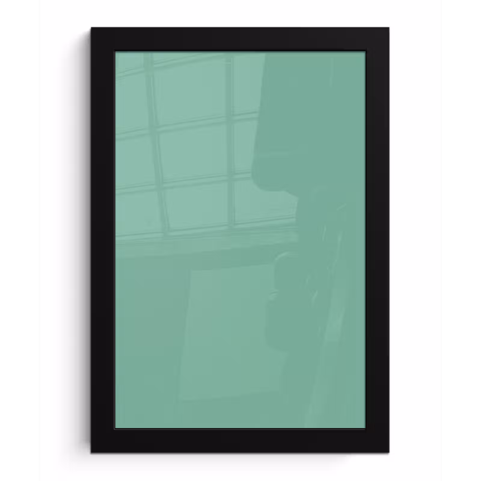 Poster met lijst - Ocean - Jade - Groen — 1