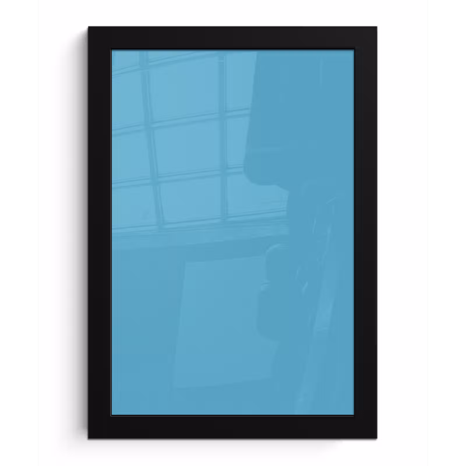 Poster met lijst - Ocean - Teal - Blauw — 1