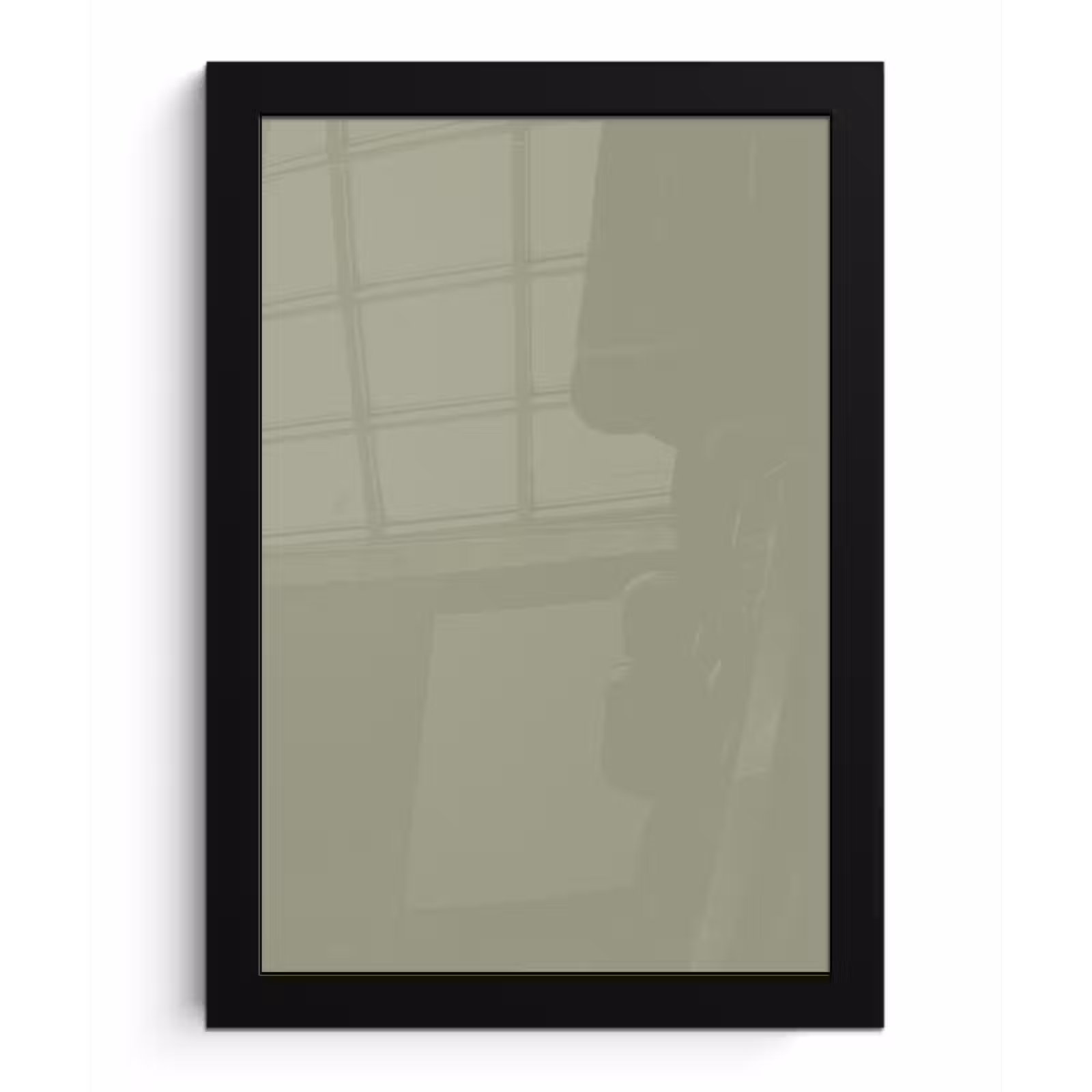 Poster met lijst - Sage - Mist - Groen — 1