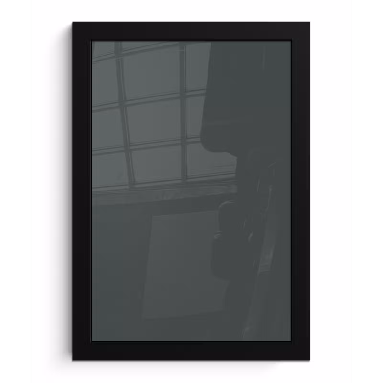Poster met lijst - Slate - Millstone - Grijs — 1