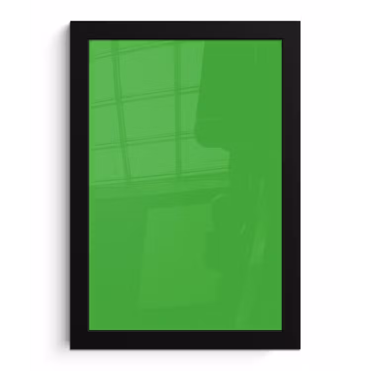 Poster met lijst - Kelly - Green - Groen — 1