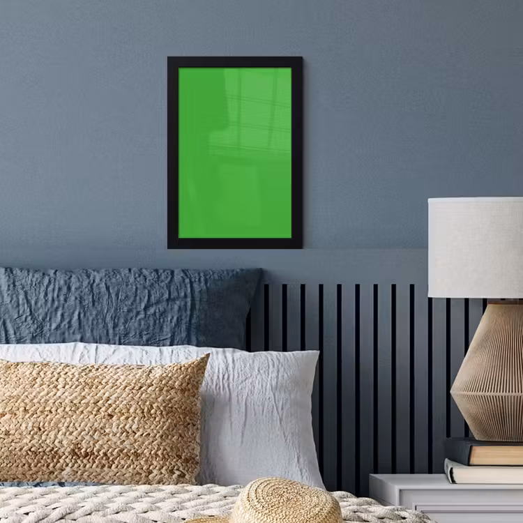 Poster met lijst - Kelly - Green - Groen — 4