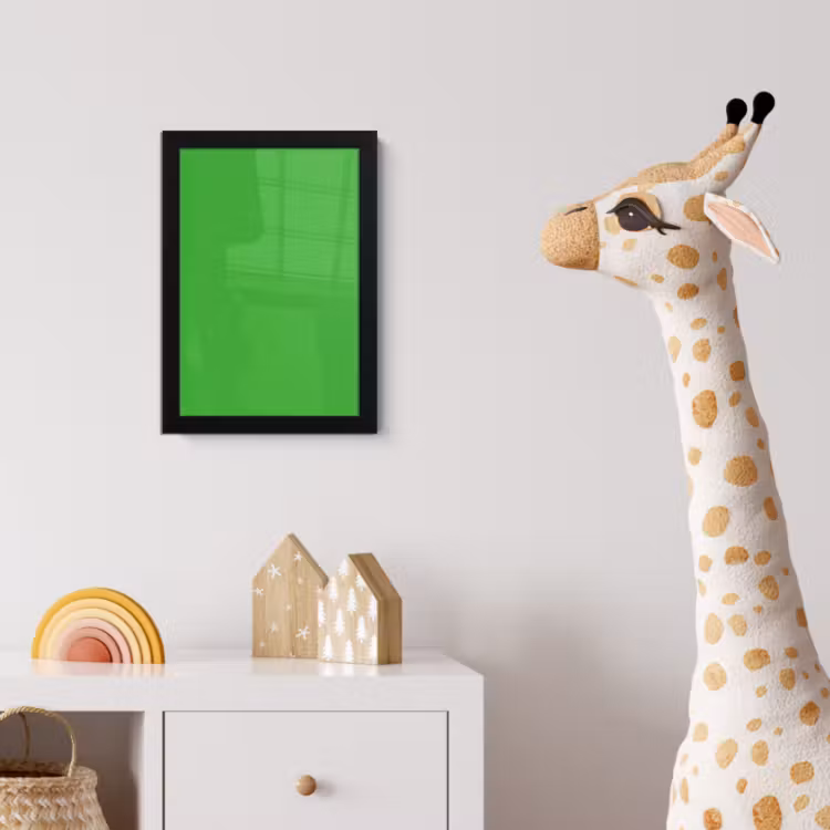 Poster met lijst - Kelly - Green - Groen — 5