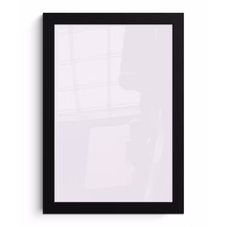 Poster met lijst - Lilac - Luxe - Paars — 1