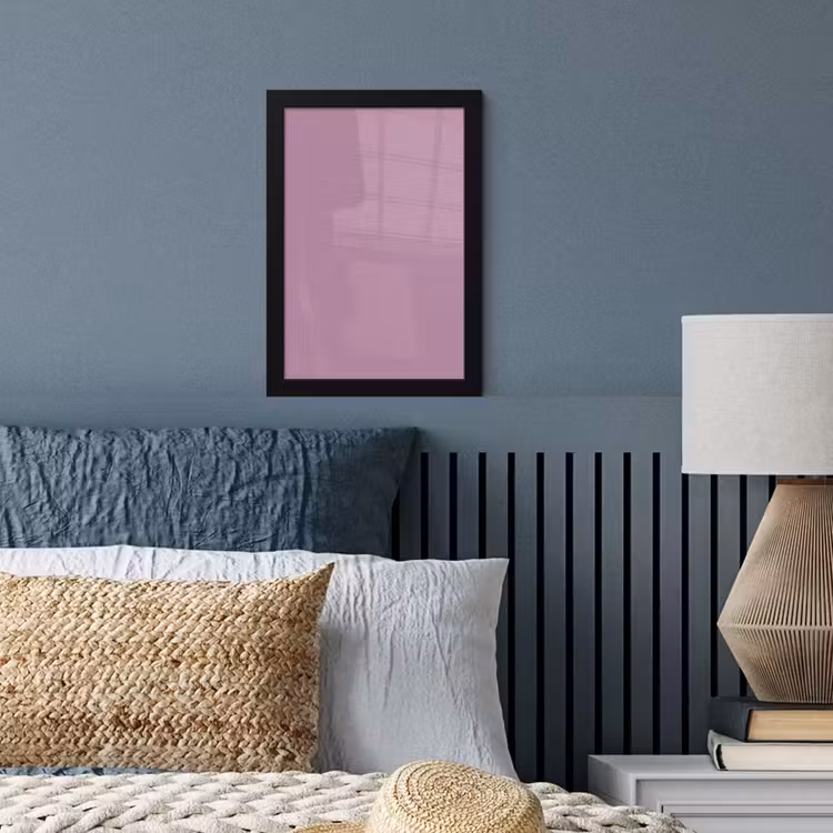 Poster met lijst - Lilac - Paars - Mauve — 4