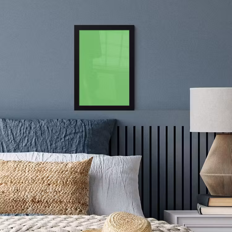 Poster met lijst - Meadow - Green - Groen — 4