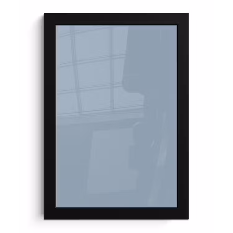 Poster met lijst - Mellow - Breeze - Blauw — 1