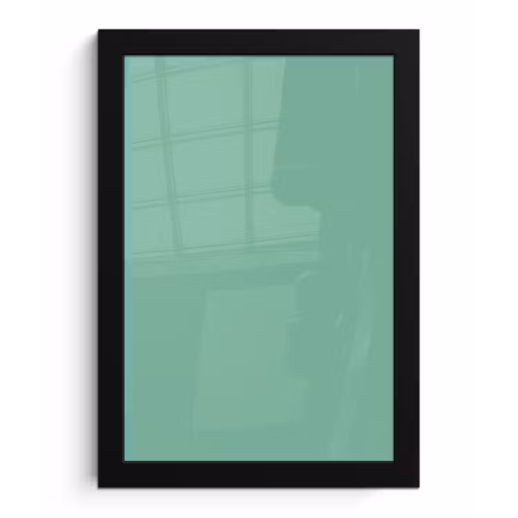 Poster met lijst - Ocean - Jade - Groen — 1
